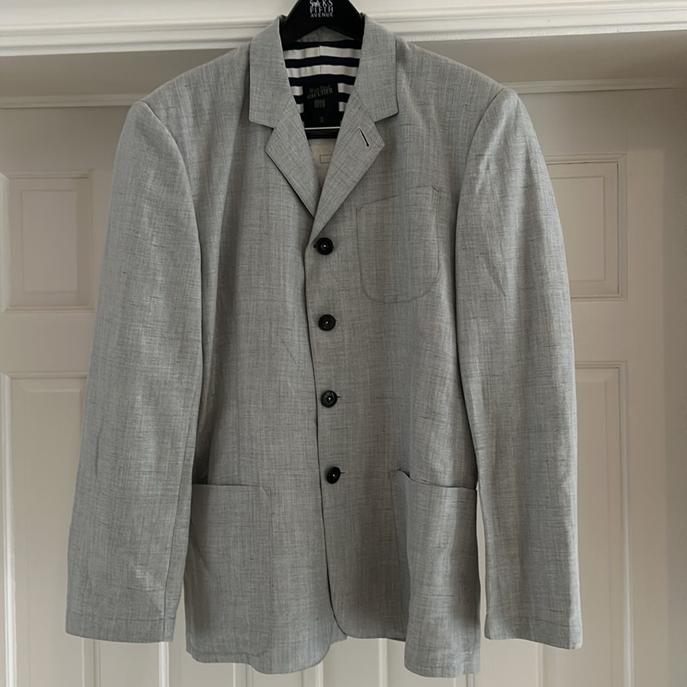 Jean Paul Gaultier Light gray 2 piece suit